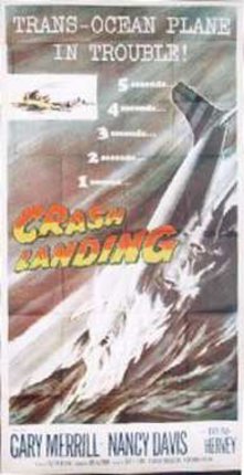 a poster of a crash landing