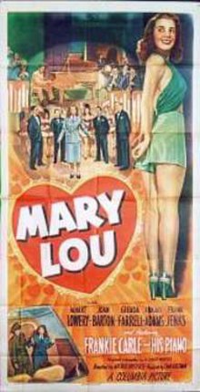 a movie poster with a woman in a green dress