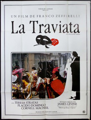 La Traviata (French) | Original Vintage Poster | Chisholm Larsson
