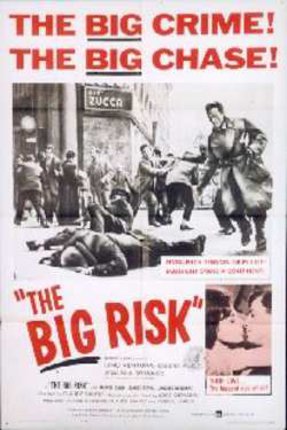 a movie poster with a man fighting a man