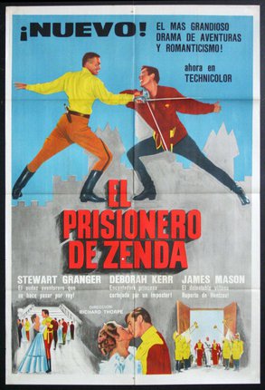 a movie poster with two men fighting