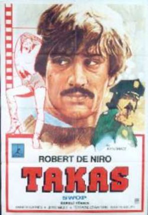 a movie poster with a man with a mustache