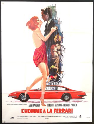 a movie poster with a couple of women kissing