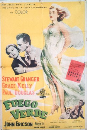 a movie poster of a man and woman