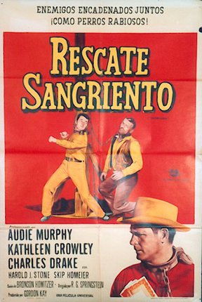 a movie poster of two men dancing