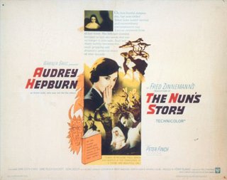 a movie poster with a couple of people