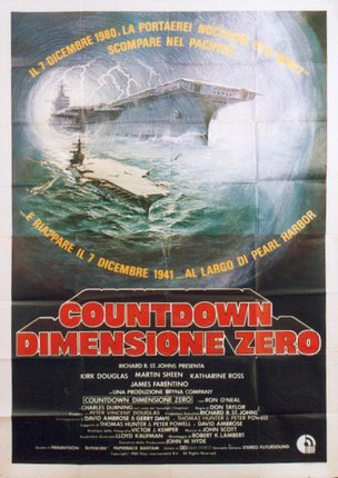 a movie poster of a ship