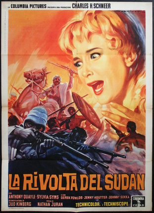 a movie poster of a woman with a surprised expression
