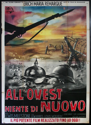 a poster of a war