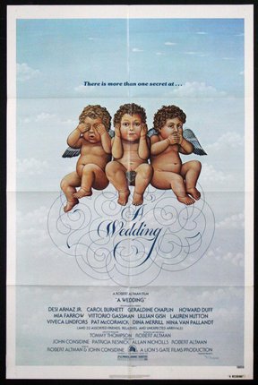 a movie poster of three angels