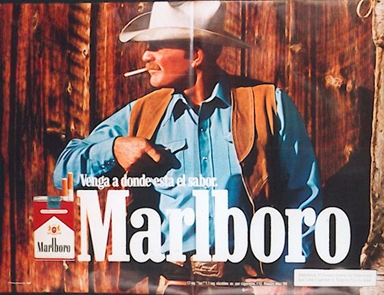 Marlboro, Venga a donde esta el sabor (1) | Original Vintage