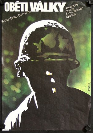 a poster of a soldier