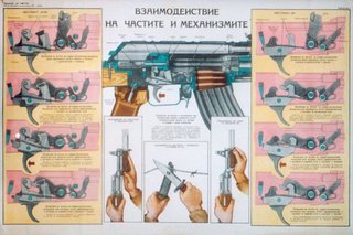 a diagram of a gun