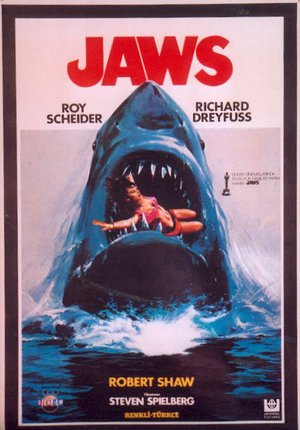 a movie poster of a shark