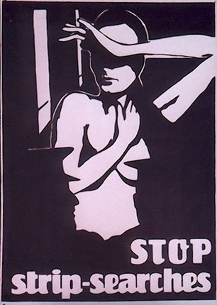 a poster with a woman in a hat