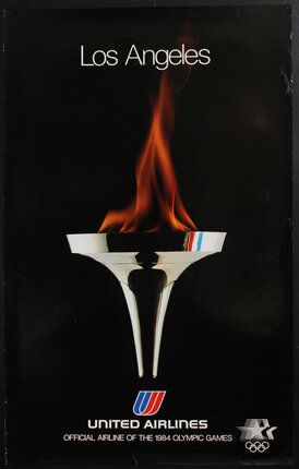 a torch with a flame
