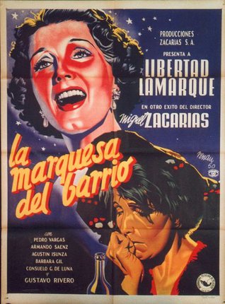 a movie poster with a woman laughing