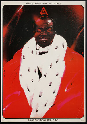 a man smiling in a tuxedo and royal red cape with ermine fur trim.