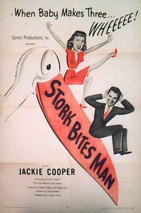 a movie poster of a man and woman riding a surfboard
