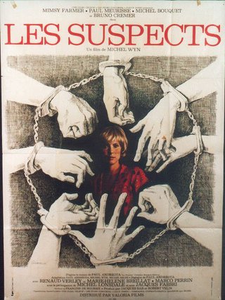 a poster with hands around a chain