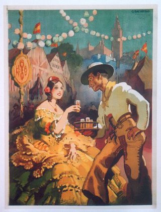 a man and woman holding drinks