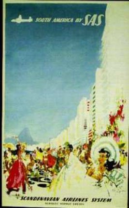a poster of a parade