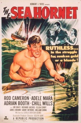 a poster of a man in a boxing ring