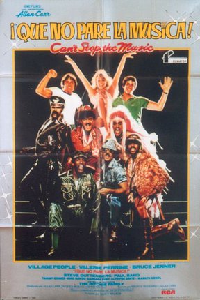 a movie poster of a group of people