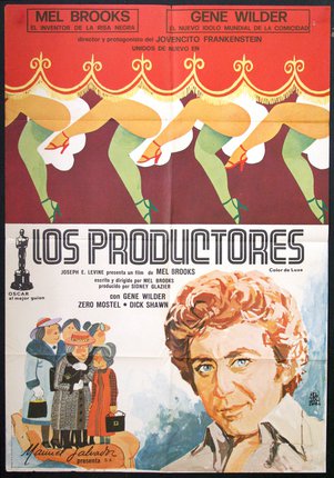 a movie poster with a woman and a man dancing