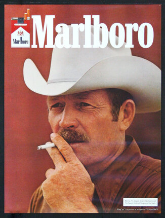 a man smoking a cigarette