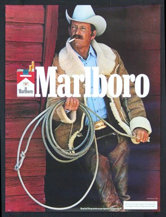 a man smoking a cigarette with a rope
