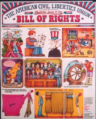 a poster with cartoon characters