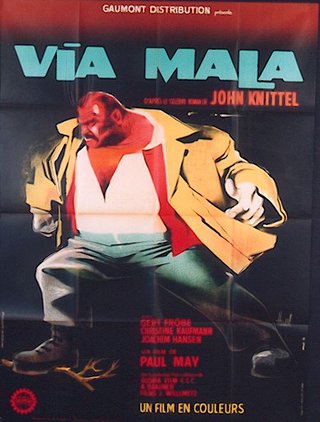 a poster of a man with a red head