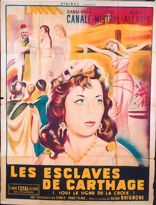 a poster of a woman