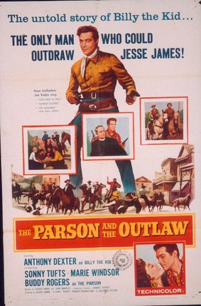 a movie poster with a man in a cowboy garment