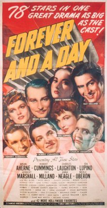 a movie poster with a group of people's faces
