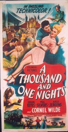 a movie poster with a man and woman dancing