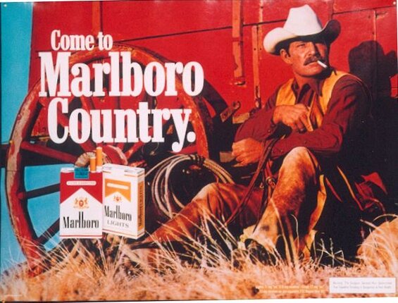 a man smoking a cigarette