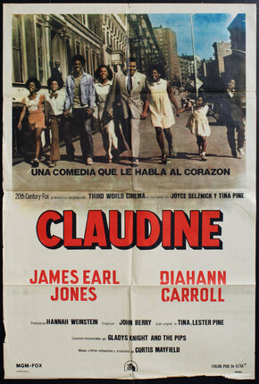 a poster of a family walking on the sidewalk holding hands, the film's final scene