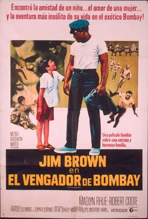 a movie poster with a man and a boy