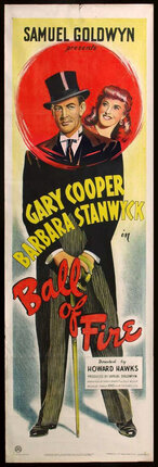 a poster of a man with a black hat