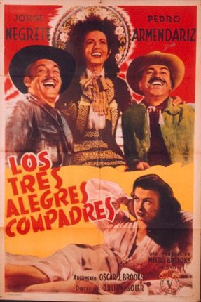 Tres Alegres Compadres, Los | Original Vintage Poster | Chisholm ...