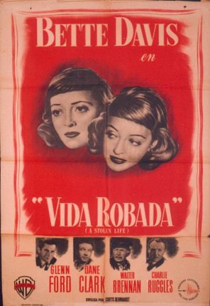 a movie poster with a couple of women's faces
