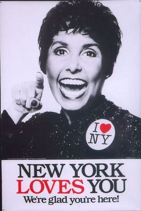 ☆I Love You☆ Vintage Poster R&B Rock New York Loves You (Lena