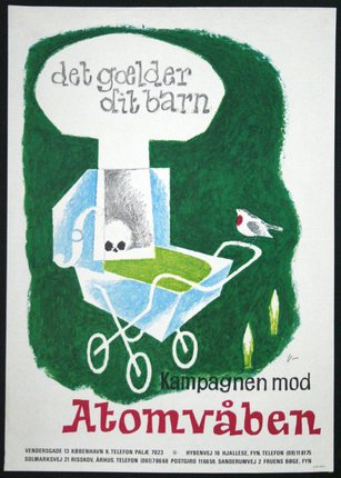a poster of a baby carriage