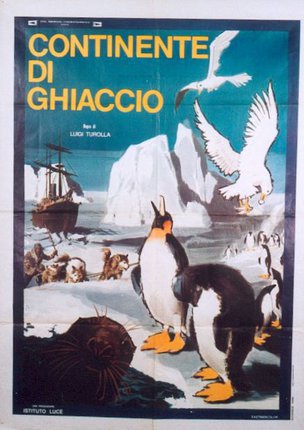 a poster of penguins and polar bears