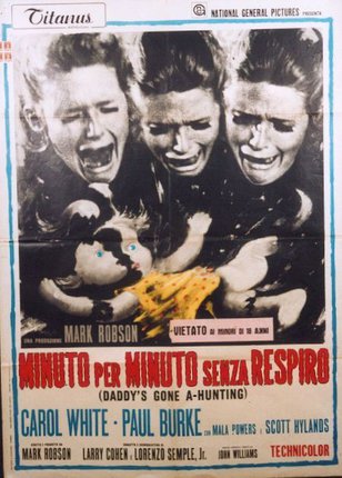 a movie poster of a group of people crying