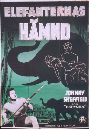 a movie poster with a man holding a spear