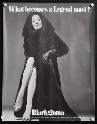 a woman in a black coat