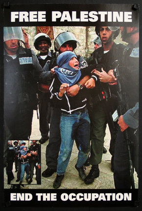 a group of police officers carrying a child